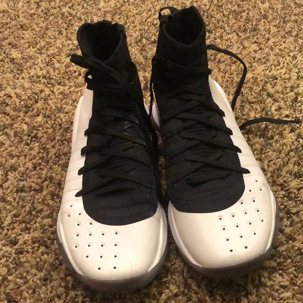 Hightop Curry 4’s - Picture 2 of 3
